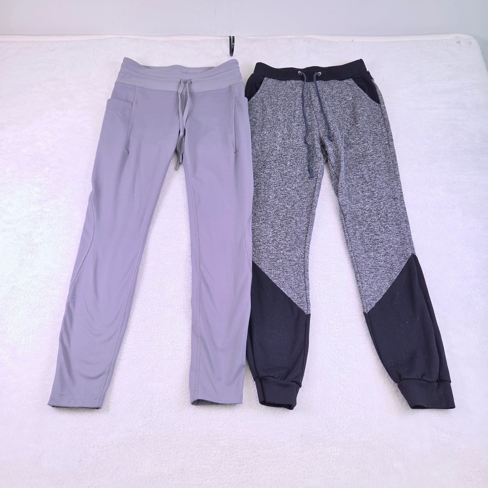 Baleaf Twist Collection Joggers Bundle Grey Marl Athletic Pants Medium